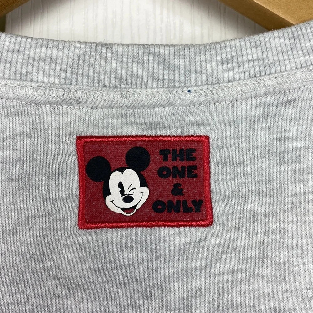 Disney Parks “The one The only Mickey Mouse!” Pullover sweater - Picture 5 of 7